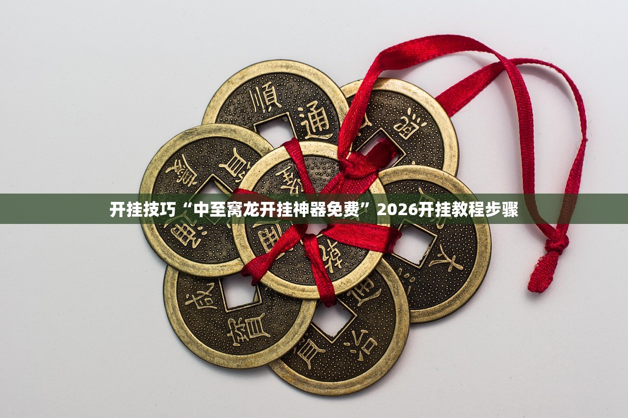 开挂技巧“中至窝龙开挂神器免费”2026开挂教程步骤