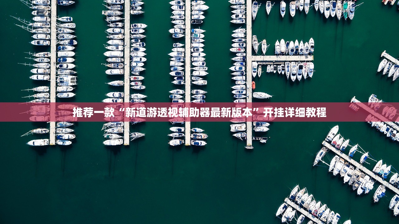 推荐一款“新道游透视辅助器最新版本”开挂详细教程