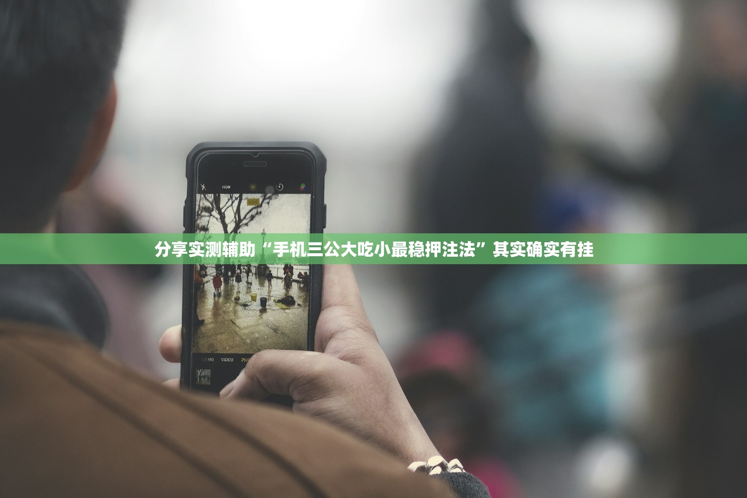分享实测辅助“手机三公大吃小最稳押注法”其实确实有挂