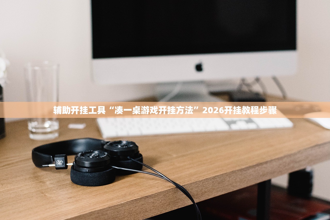 辅助开挂工具“凑一桌游戏开挂方法”2026开挂教程步骤