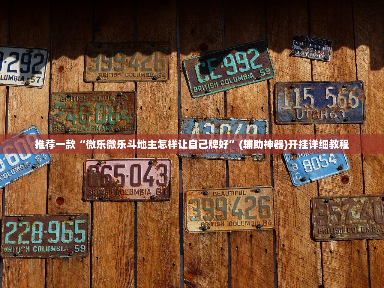 玩家辅助神器：手机斗地主能做弊吗”详细外挂透视辅助软件教程